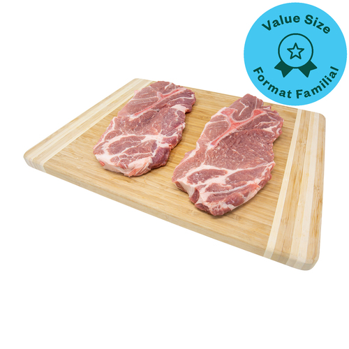 Pork Shoulder Blade Steaks Bone In