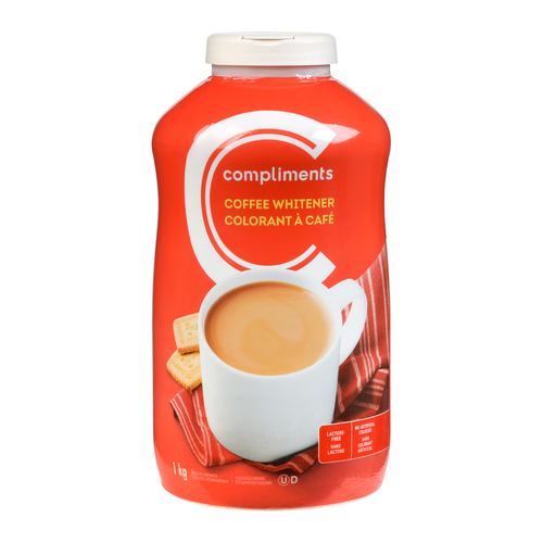 Compliments Coffee Whitener