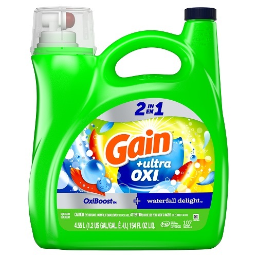 Gain Hec Oxi Laundry Detergent