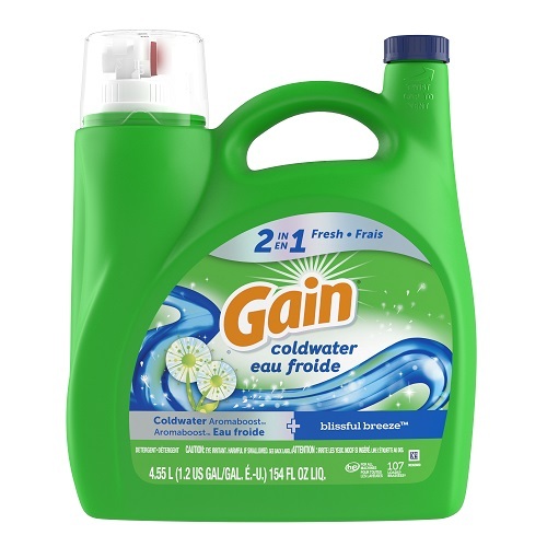 Gain Liquid Laundry Detergent
