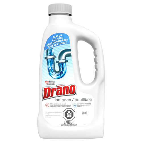 Drano Cleaner Balance