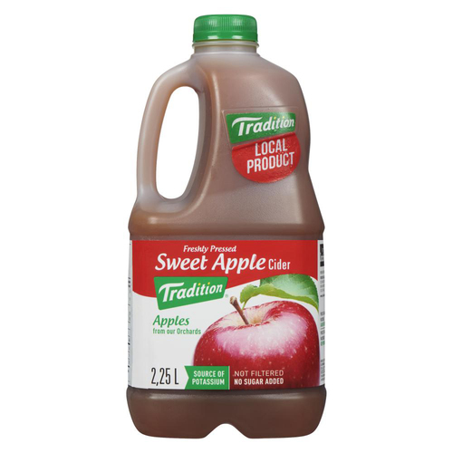 Tradition Apple Juice Freshly Pressed
