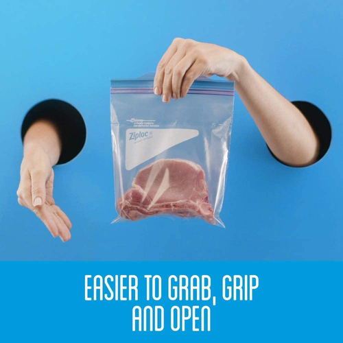 Buy Ziploc Freezer Bags Grip 'n Seal Technology Medium 19 Bags | IGA