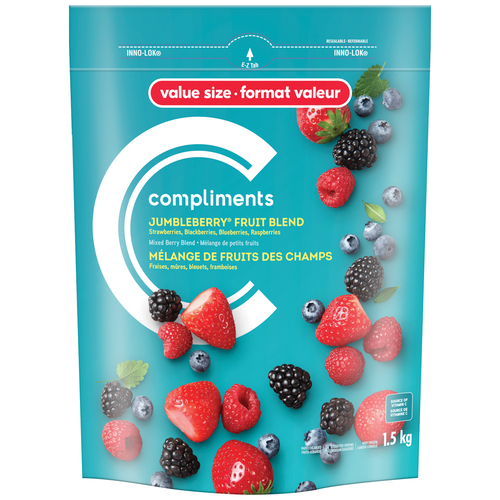 Compliments Jumbleberry Blend Value Size