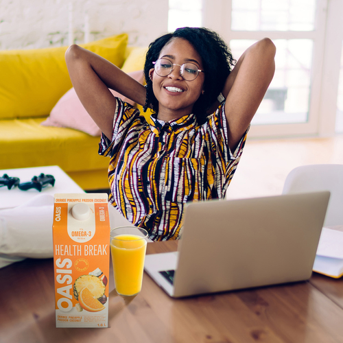 Buy Oasis Health Break Juice Orange Pineapple Passion Coconut