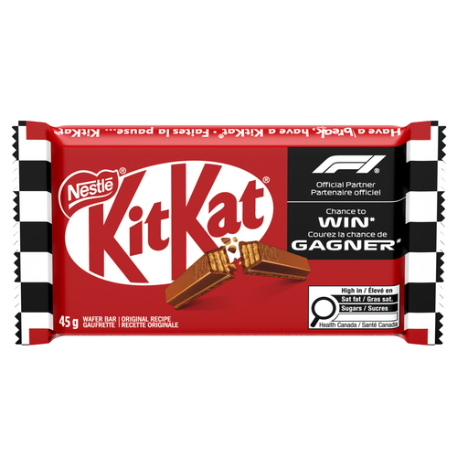 Nestlé Kit Kat Milk Chocolate Bar