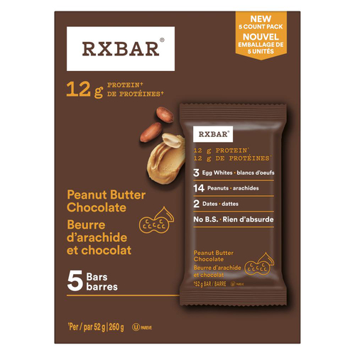 Kellogg RXBAR Chocolate Peanut Butter Bars