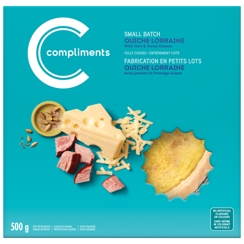 Compliments Quiche Lorraine 500 g
