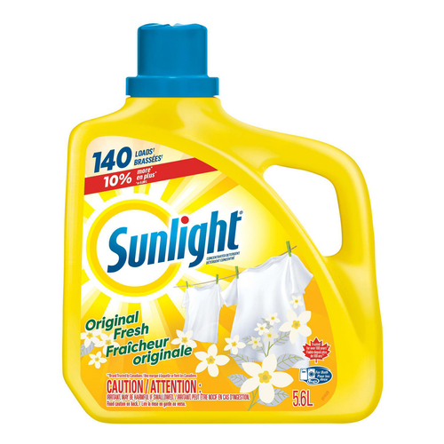 Sunlight Liquid Laundry Detergent Original Fresh
