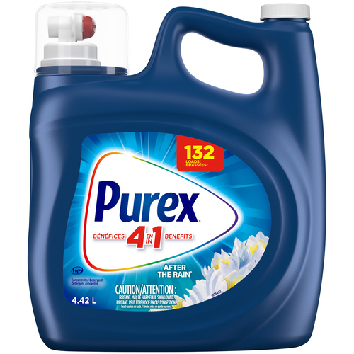 Purex 4in1 + OXI Liquid Laundry Detergent