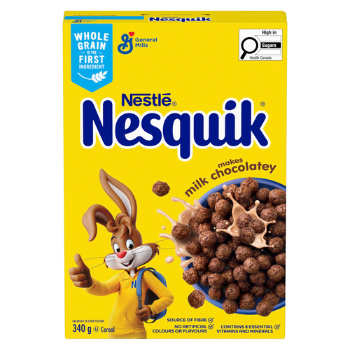 Buy Nesquick Cereal Milk Chocolatey 308 g | Thrifty Foods