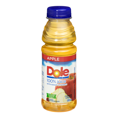 Buy Dole 100% Apple Juice 450 ml (bottle) | IGA