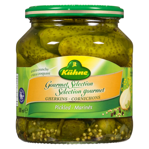 Kuehne Gourmet Selections Gherkins