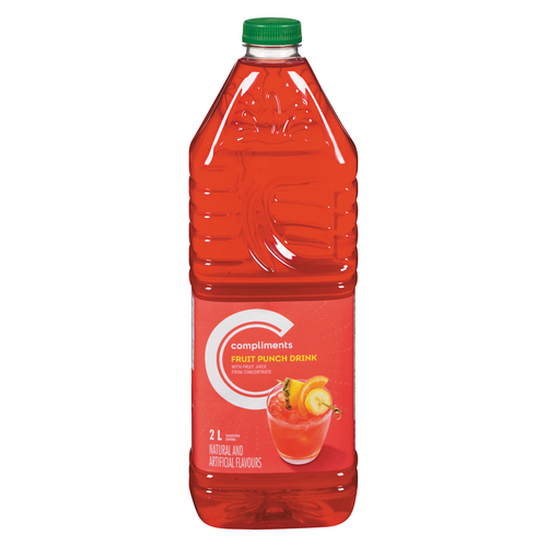 Compliments Drink Punch Fruit