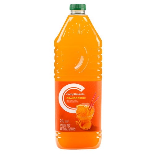 Compliments Drink Orange
