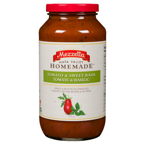 Mezzetta Napa Valley Tomato Basil Pasta Sauce