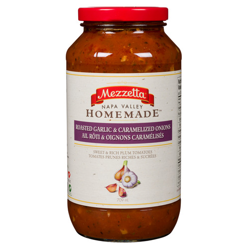 Mezzetta Roasted Garlic & Caramelized Onions Pasta Sauce