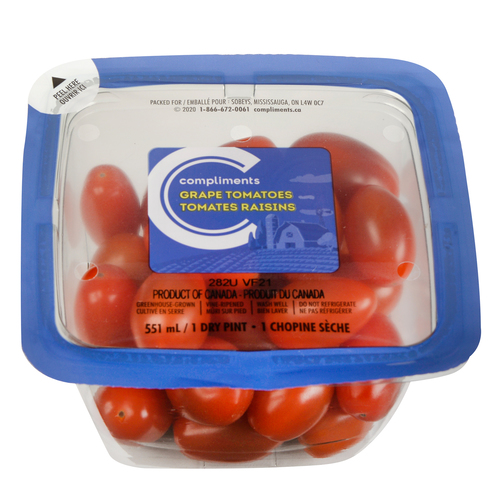 Compliments Grape Tomatoes