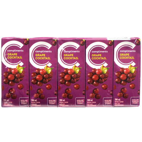 Compliments Cocktail Grape