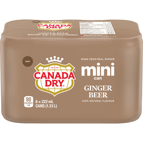 Canada Dry Diet Ginger Ale