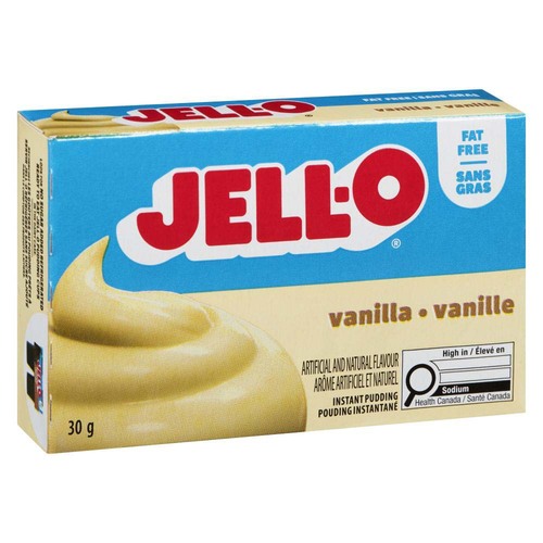 Buy Jell-O Fat-Free Instant Pudding Vanilla 30 g | Safeway Canada