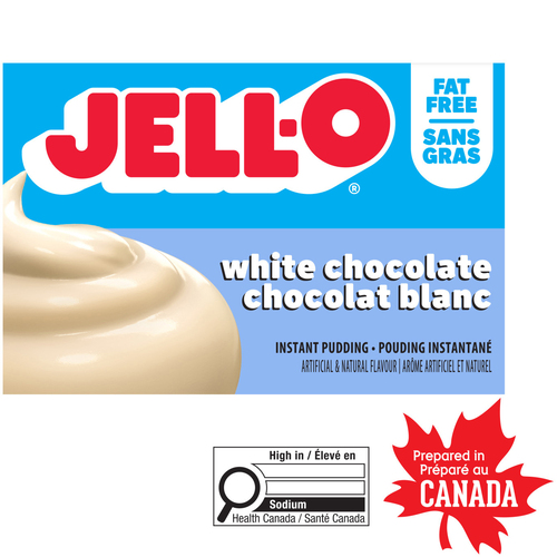 Buy Jell-O Fat-Free Instant Pudding White Chocolate 32 g | Safeway
