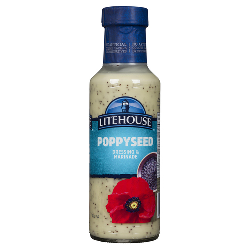 Buy Litehouse Dressing & Marinade Poppyseed 355 ml | FreshCo