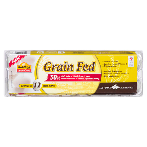 GoldEgg Gold Egg White Eggs
