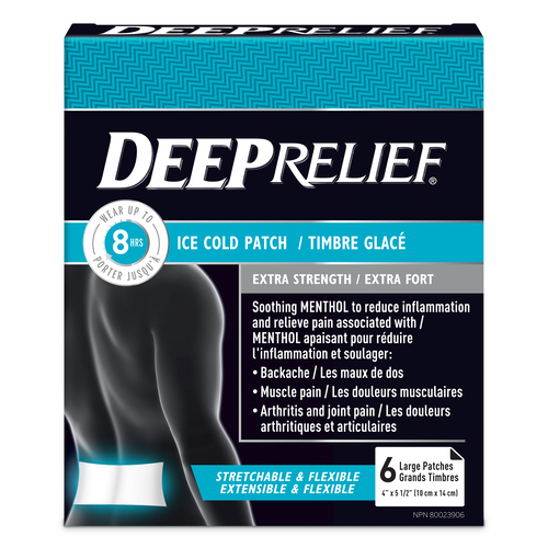 Deep Relief Ice Cold Patch