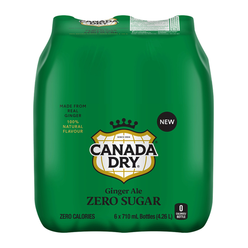 Buy Schweppes Zero Sugar Ginger Ale 2 L (bottle) | Foodland