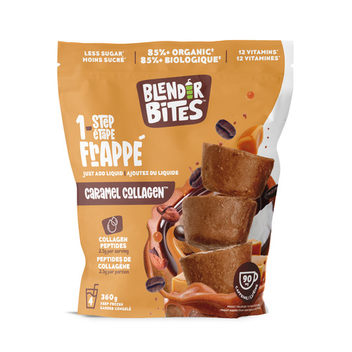 Blender Bites Frozen Smoothie Caramel Collagen
