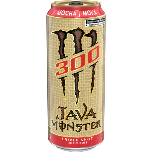 Buy Monster Java 300 Coffee Triple Shot Mocha 444 ml (can) | Foodland