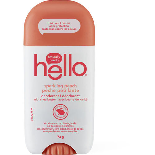 Hello Deodorant With Shea Butter