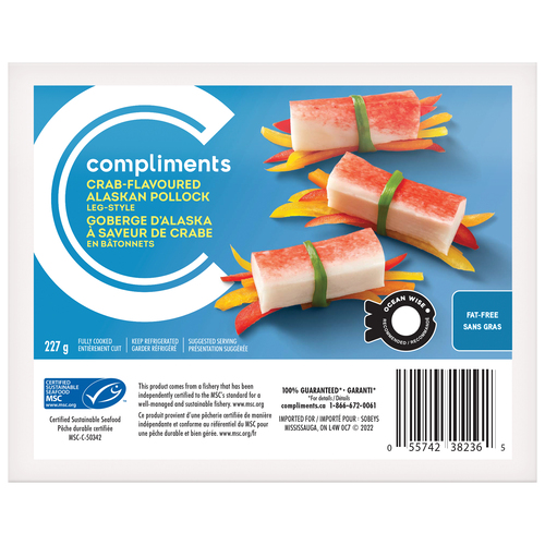 Compliments Balance Imitation Crab Legs