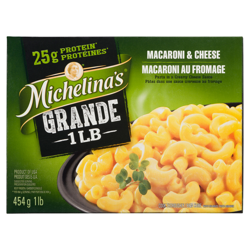 Michelina's Frozen Macaroni & Beef Grande