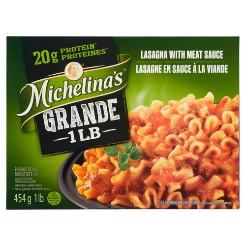 Michelina's Frozen Lasagna With Meat Sauce