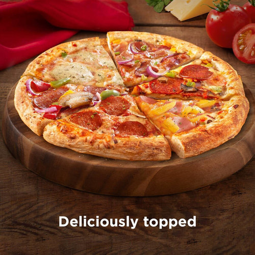 Buy Dr. Oetker Casa Di Mama Frozen Pizza 3 Meat 395 g | Safeway Canada