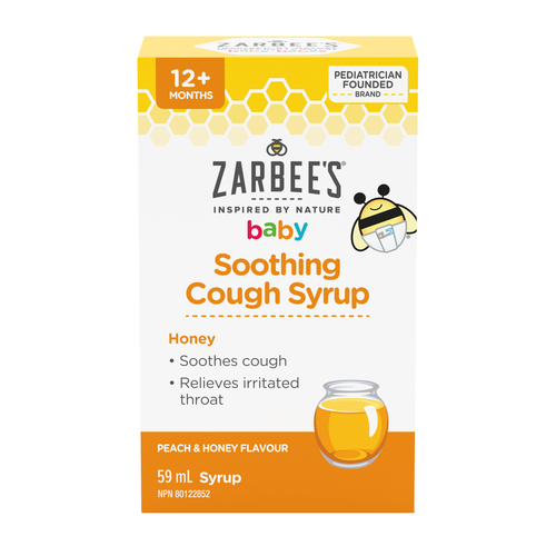 Zarbee's Baby Soothing Cough Syrup