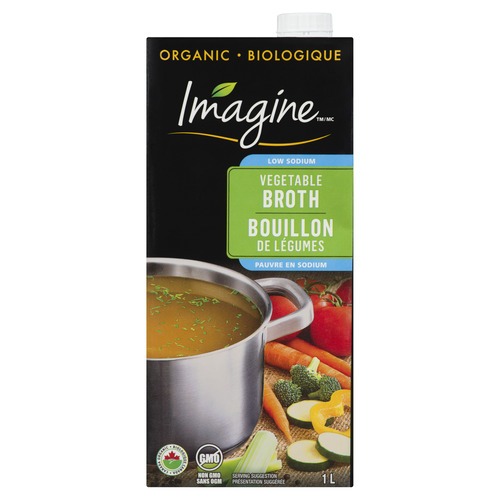 Imagine Organic Low Sodium Chicken Broth