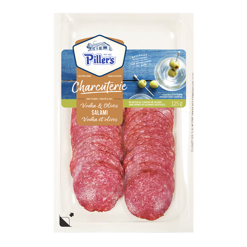 Pillers Trio Cheese Lovers Salami Collection Charcuterie