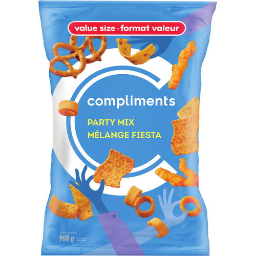 Compliments Value Size Party Mix