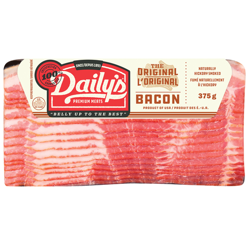 Daily's Bacon The Original Naturally Hickory Smoked