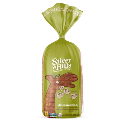 Silver Hills Sprouted Whole Grain Bread Omegamazing