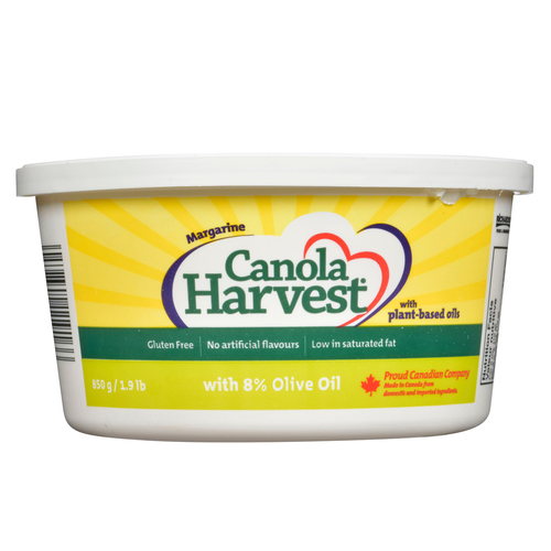 Canola Harvest w/ Olive Oil Non Hydrogenated Margarine