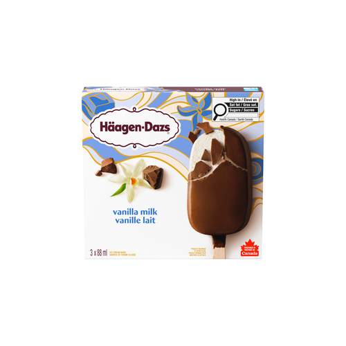 Häagen-Dazs Ice Cream Bars Vanilla Milk