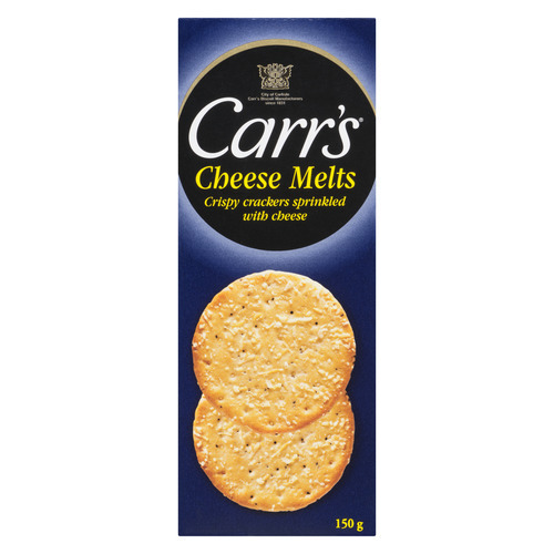Carr's Cheese Melts Crackers