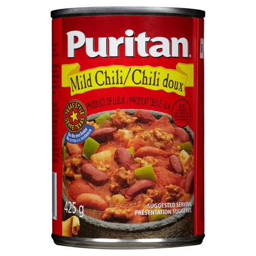 Puritan Texas Style Mild Chili