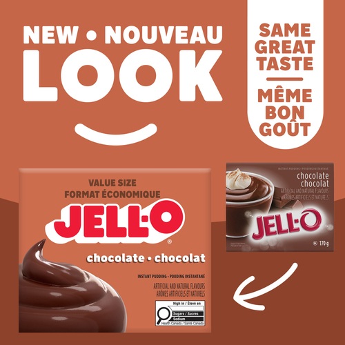 Buy Jell-O Instant Pudding Chocolate 170 g | Thrifty Foods