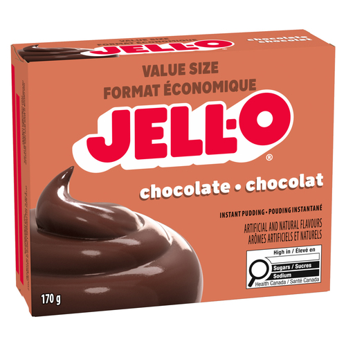 Buy Jell-O Instant Pudding Chocolate 170 g | Thrifty Foods