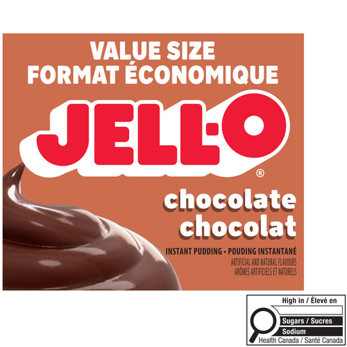 Buy Jell-O Instant Pudding Chocolate 170 g | Safeway Canada